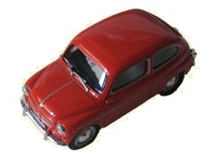 Hot Wheels - Zastava 750 -