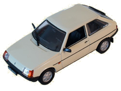 Hot Wheels - ZAZ 1102 Tavria -