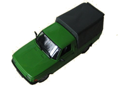 Hot Wheels - Wartburg 353 Trans - 