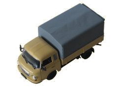 Hot Wheels - Barkas B1000 HP -