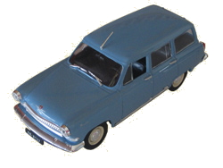 Hot Wheels - GAZ M-22 Wolga -