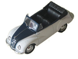 Hot Wheels - IFA F9 Cabrio -