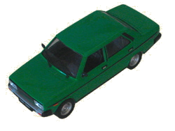 Hot Wheels - Fiat 131P -