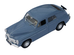 Hot Wheels - Warszawa M-20 -