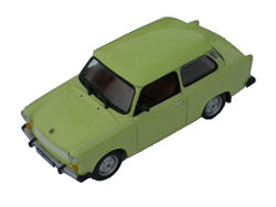 Hot Wheels - Trabant 601 sedan -