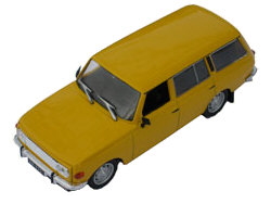 Hot Wheels - Wartburg 353 Tourist -
