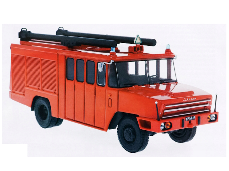 Hot Wheels - Ikarus 526 -
