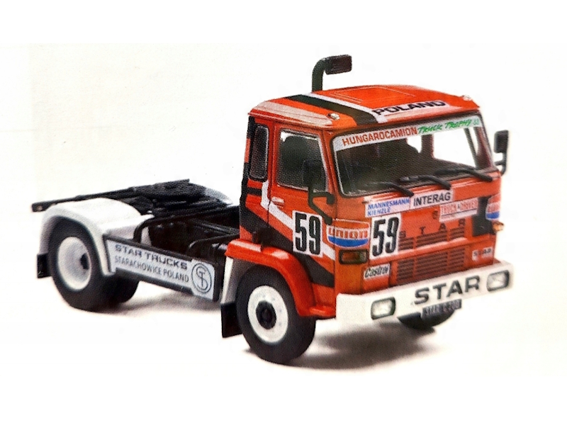 Hot Wheels - Star C200 Racing - 
