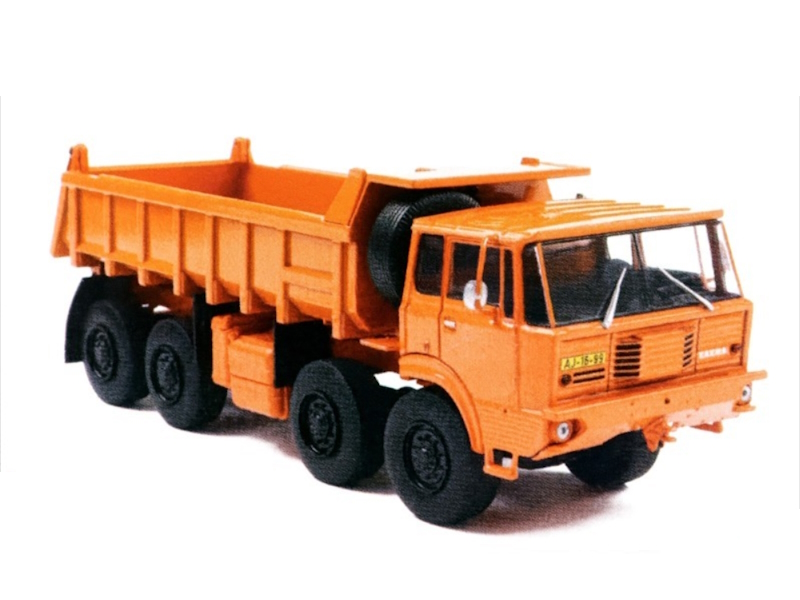 Hot Wheels - Tatra 813 S1 8x8 -