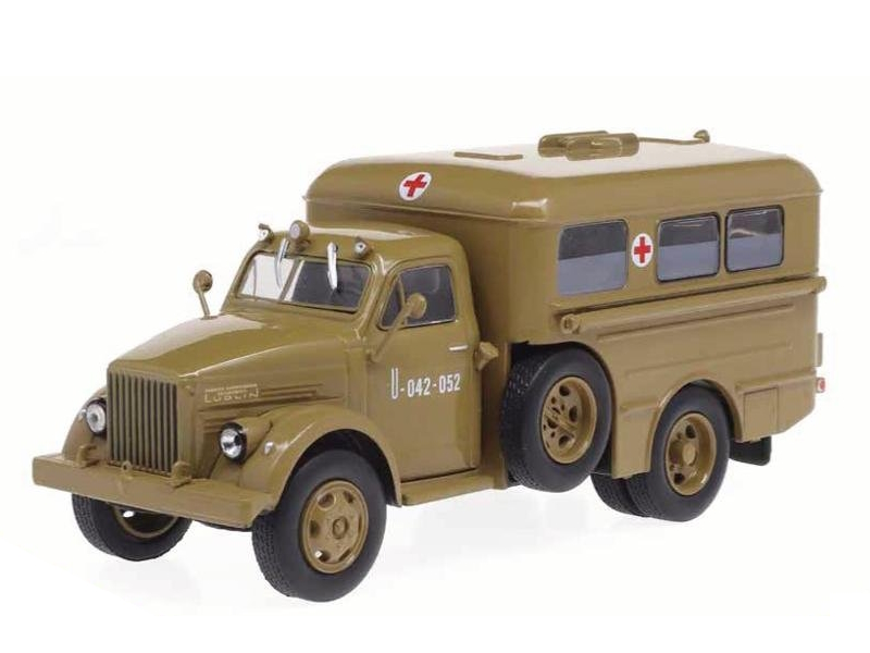 Hot Wheels - Lublin 51 Sanitarka - 1962 - 