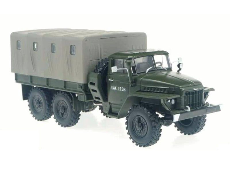 Hot Wheels - Ural 375 D - 1952 -