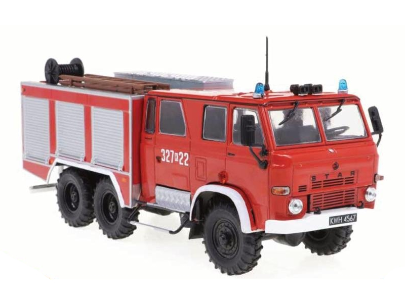 Hot Wheels - Star 266 Straż Pożarna - 1973 -