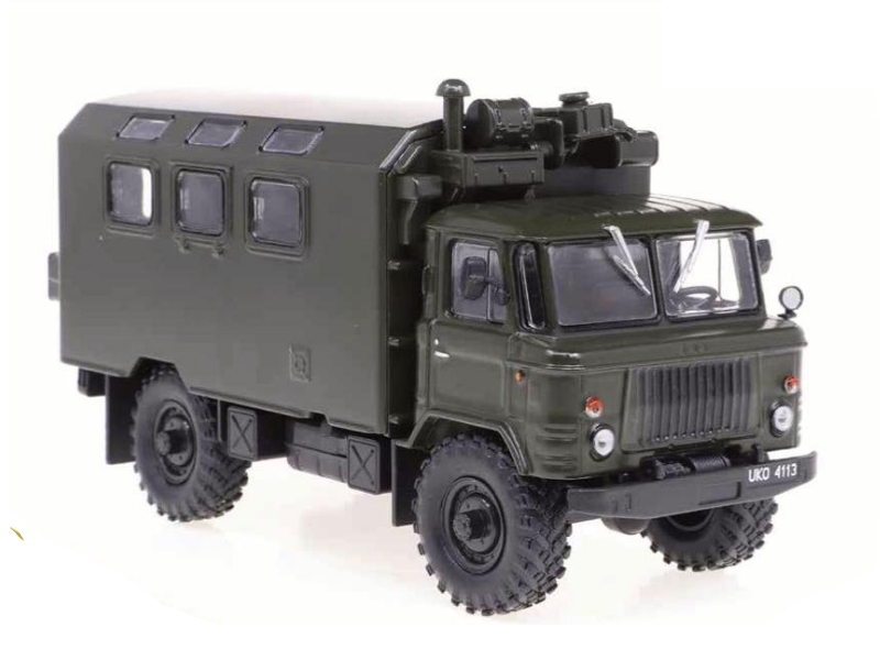 Hot Wheels - GAZ K 66 - 1961 -