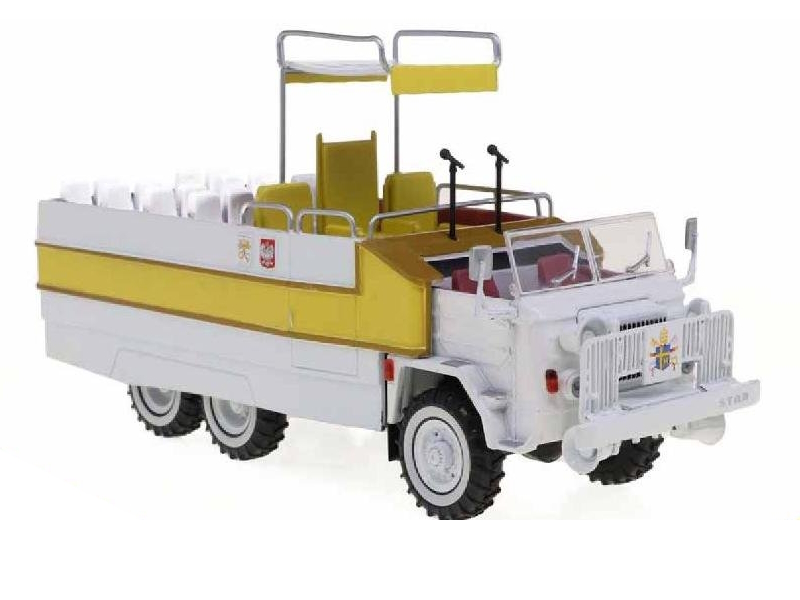 Hot Wheels - Star 660 Papamobile - 1979 -