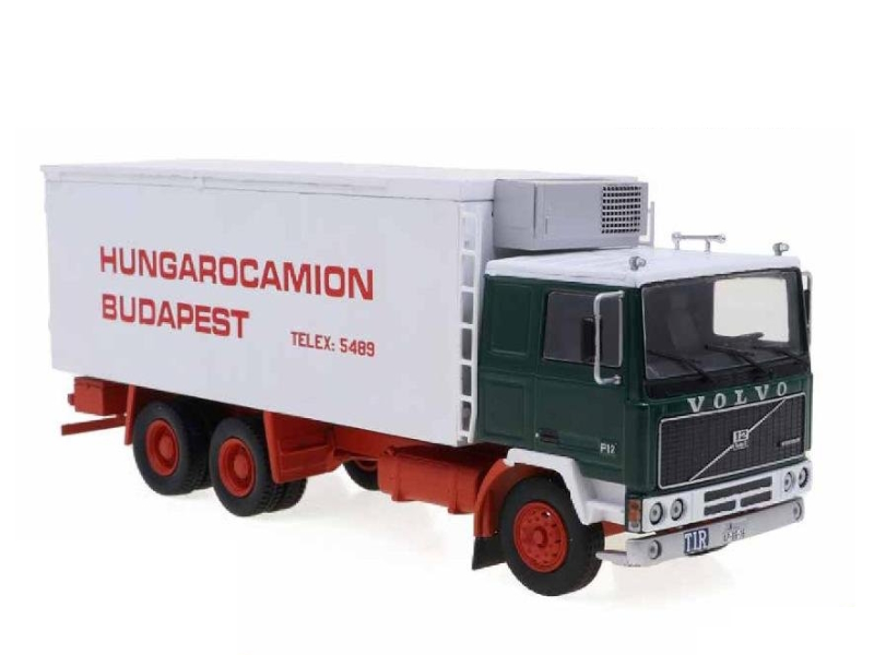 Hot Wheels - Volvo F12 - 1977 -