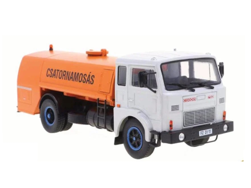 Hot Wheels - Csepel D-750 - 