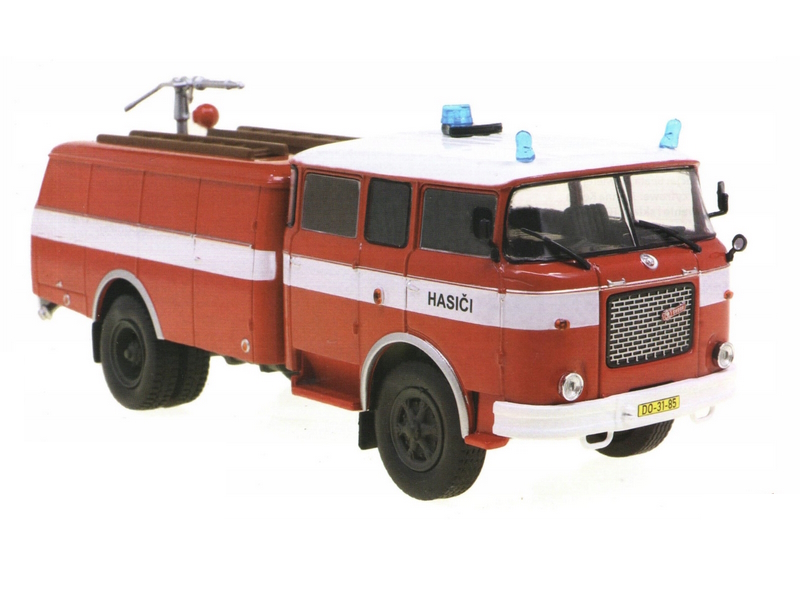 Hot Wheels - LIAZ RTHP CAS 25 -