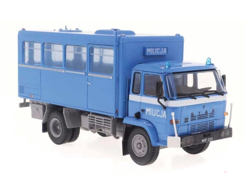 Hot Wheels - STAR 244 Milicja -