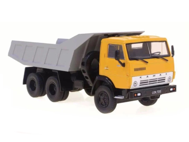 Hot Wheels - KAMAZ 5511 Tipper - 