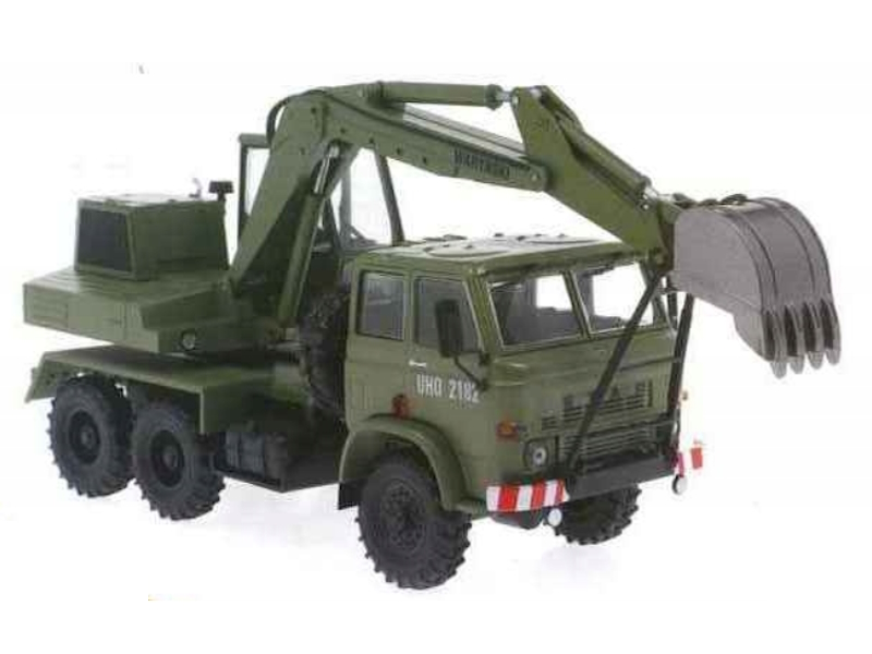Hot Wheels - STAR 266 Waryński excavator -