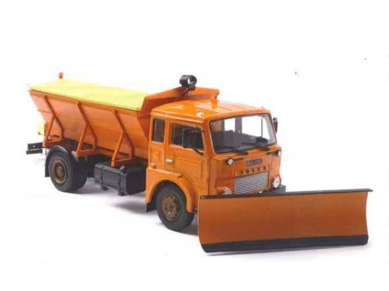 Hot Wheels - Jelcz 315 SAND PLOW -