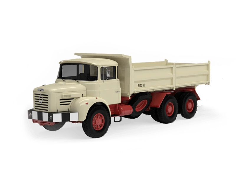 Hot Wheels - BERLIET GBH 12 -