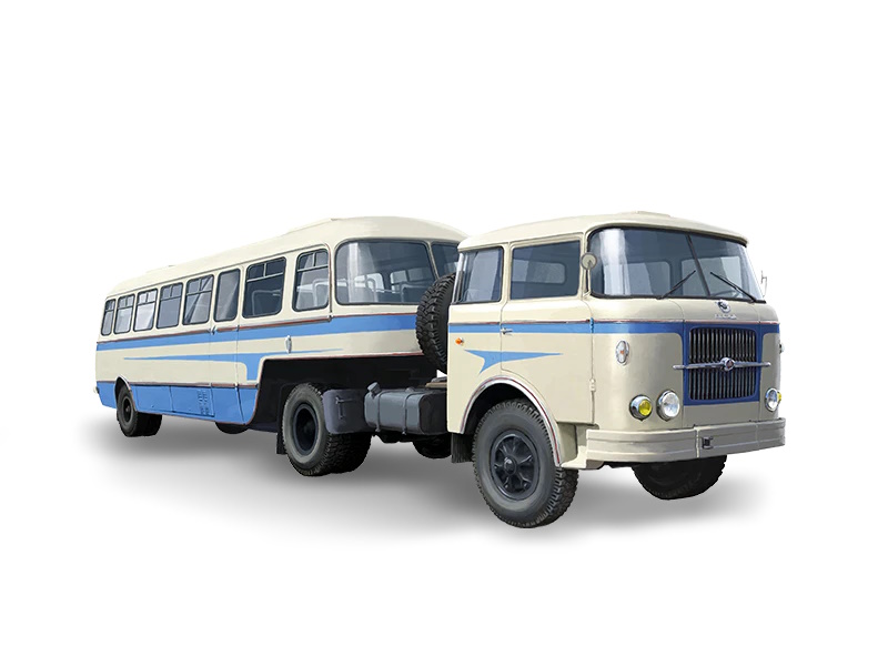 Hot Wheels - Skoda 706 RTTN -