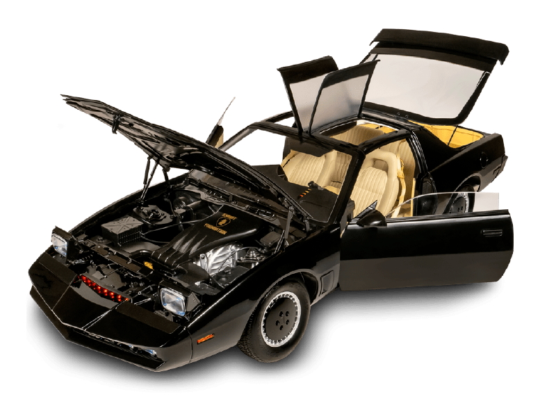 Hot Wheels - Pontiac Trans-Am KITT - 