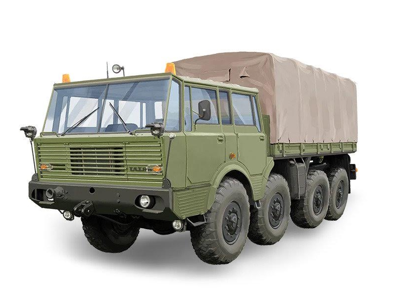 Hot Wheels - TATRA 813 8×8 -