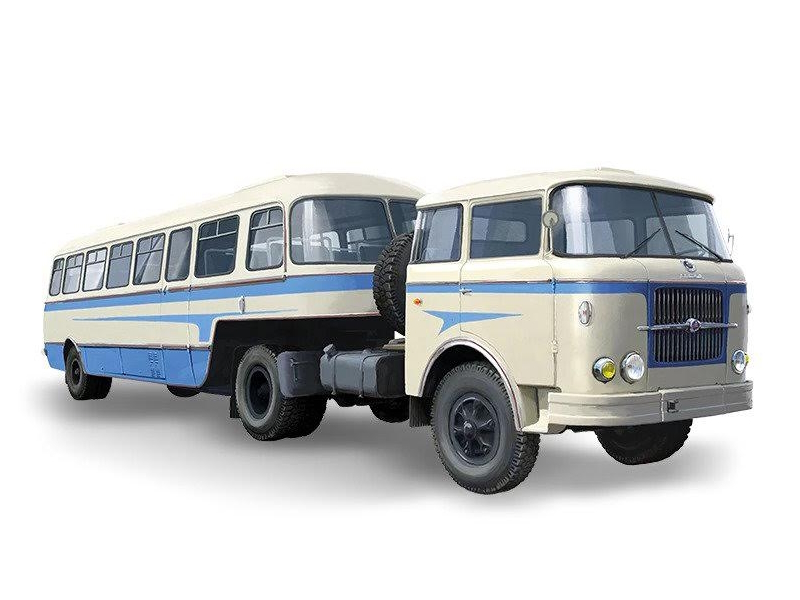 Hot Wheels - LIAZ RTTN - 