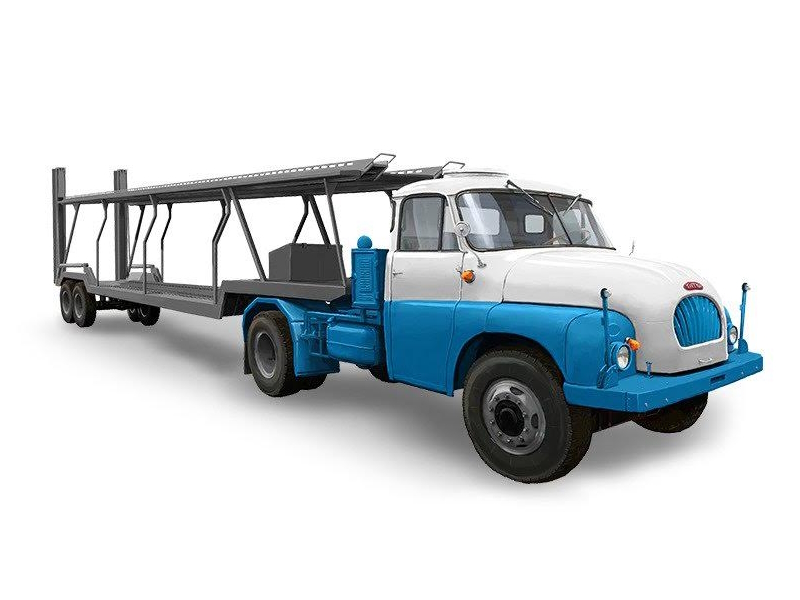 Hot Wheels - TATRA 138 NTt 4×4 -