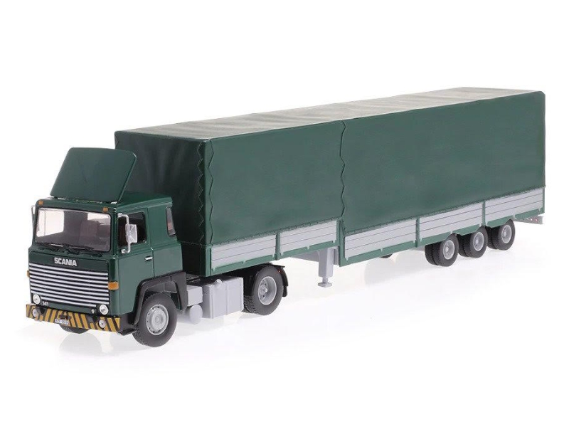 Hot Wheels - SCANIA LBT 141 -
