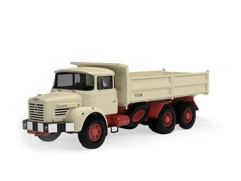 Hot Wheels - BERLIET GBH 260 -