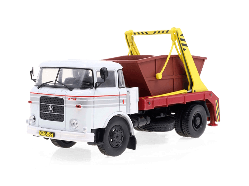Hot Wheels - ŠKODA LIAZ 706 MTS -