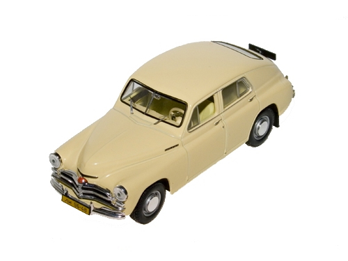 Hot Wheels - GAZ M20 Pobieda - Beige -