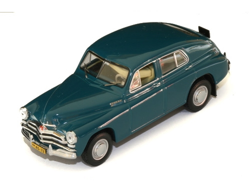 Hot Wheels - GAZ M20 Pobieda - Green -
