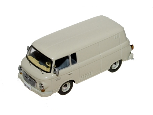 Hot Wheels - Barkas B1000 Van Closed Light grey -