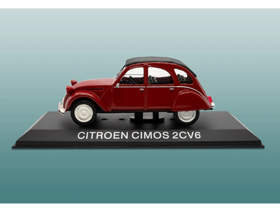 Hot Wheels - Citroen 2CV - 