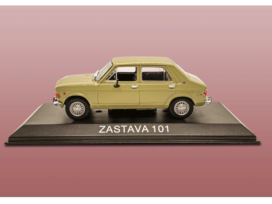 Hot Wheels - Zastava 1100 -