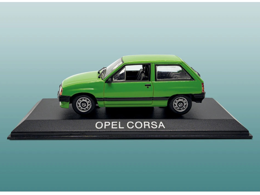 Hot Wheels - Opel Korsa - 