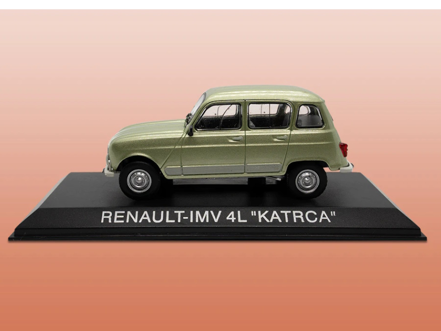 Hot Wheels - Renault IMV 4C - Katrca -