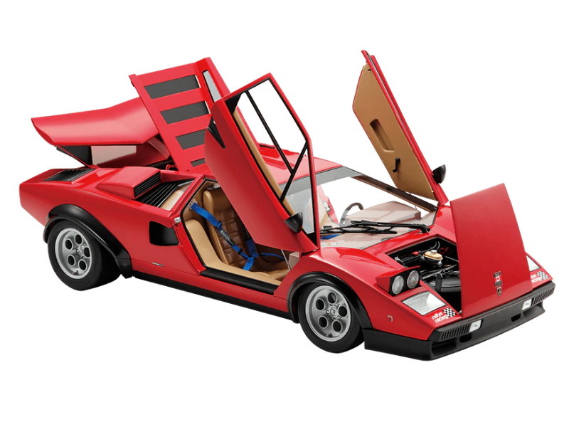 Hot Wheels - Lamborghini Countach LP 500S - 