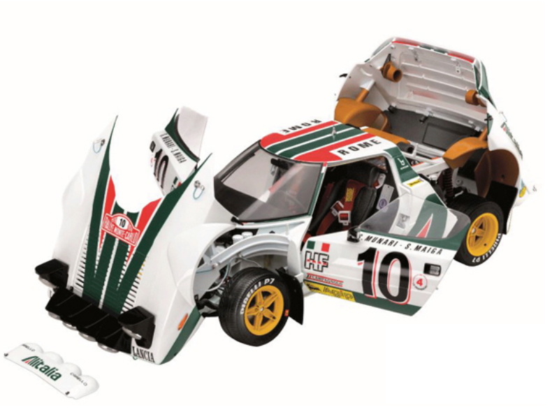 Hot Wheels - Lancia Stratos -