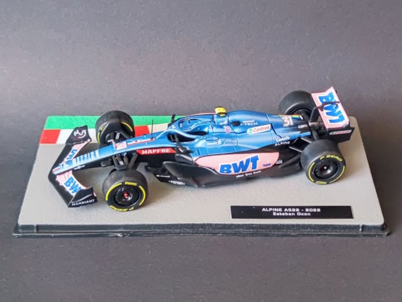 Hot Wheels - ALPINE A522 – 2022 - ESTEBAN OCON -