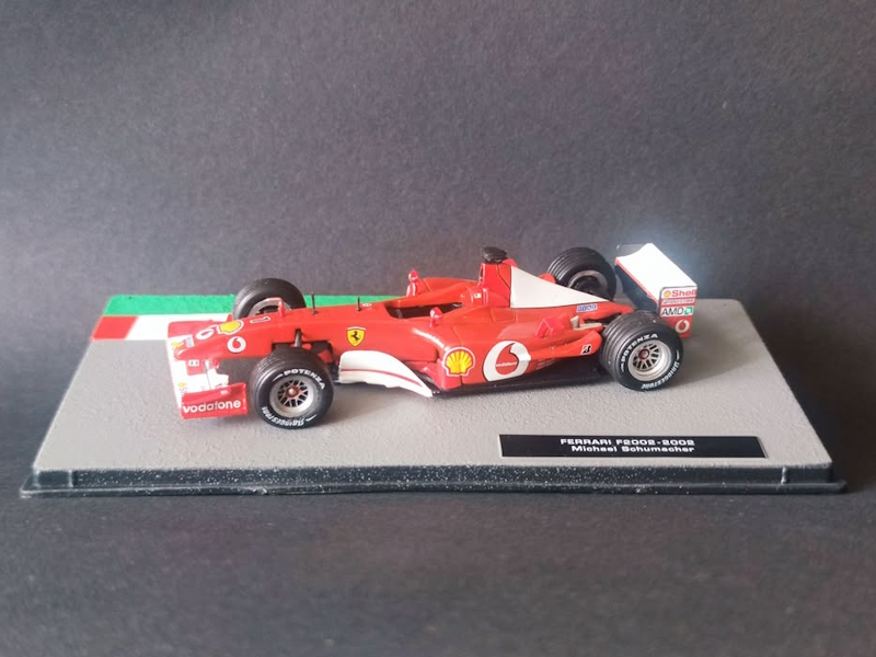 Hot Wheels - FERRARI F2002 – 2002 – MICHAEL SCHUMACHER -