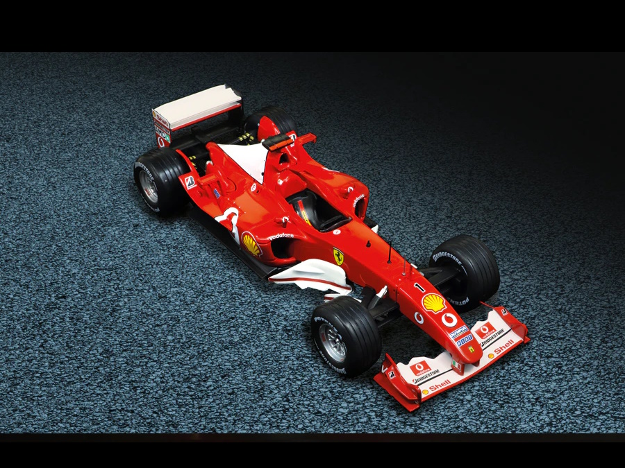Hot Wheels - Ferrari F2003-GA - 