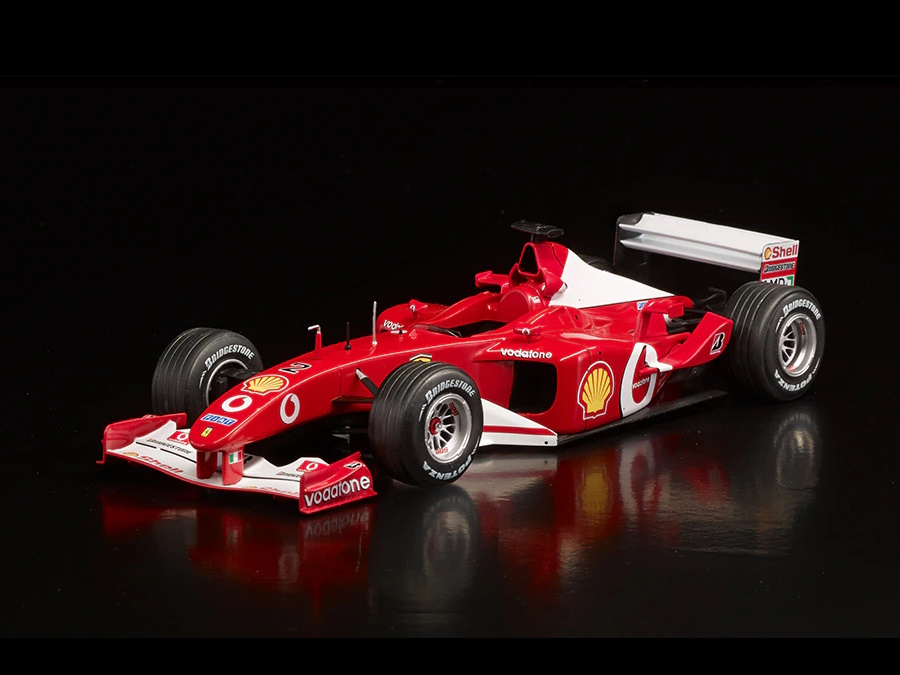 Hot Wheels - Ferrari F2002 -
