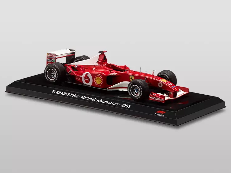 Hot Wheels - Ferrari F2002 M. Schumacher -