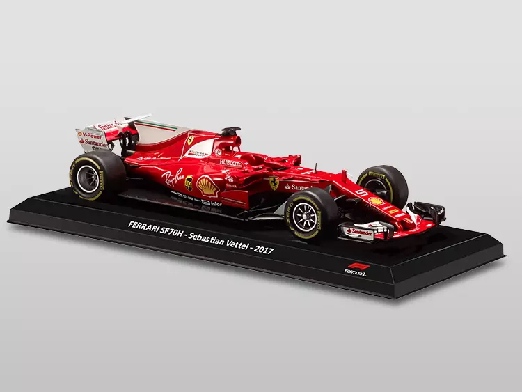 Hot Wheels - Ferrari SF70H S. Vettel -