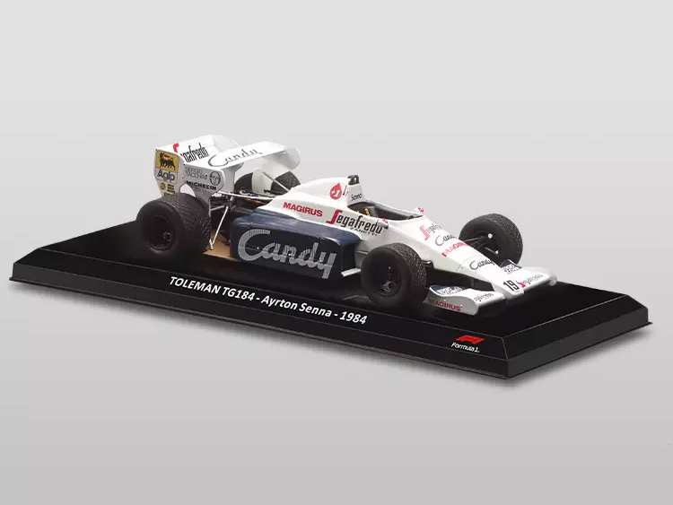 Hot Wheels - Toleman TG184 T. Senna -